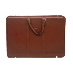 BBack - Bback Suni Deri Proje Çantası 35x50cm Taba