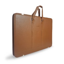 BBack - Bback Suni Deri Proje Çantası 35x50cm Taba (1)