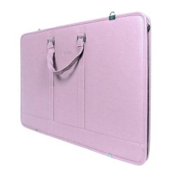 BBack - Bback Suni Deri Proje Çantası 35x50cm Lila (1)
