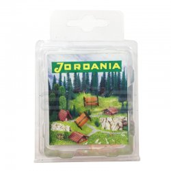 Jordania Maket Plastik Bank 1/150 2li BY150 - Thumbnail
