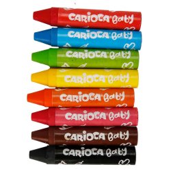 Carioca - Carioca Jumbo Pastel Boya Kalemi 8 Renk 42892 (1)