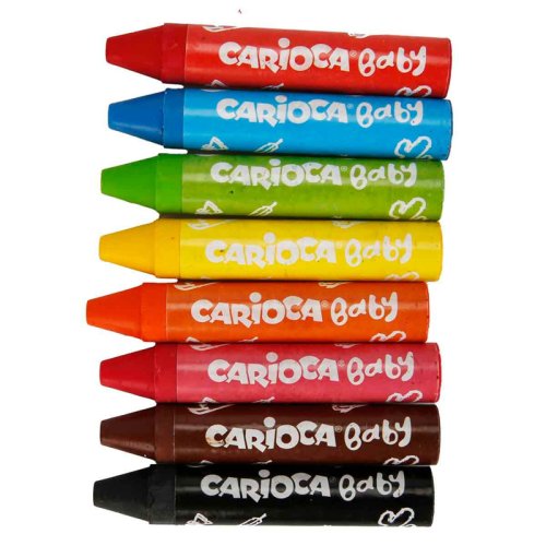 Carioca Jumbo Pastel Boya Kalemi 8 Renk 42892