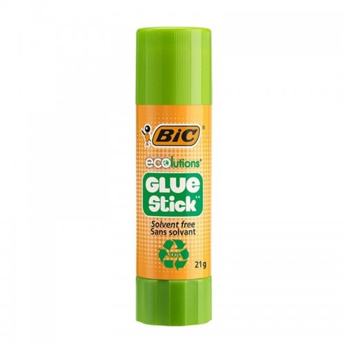 Bic Ecolutions Glue Stick Yapıştırıcı Solventsiz