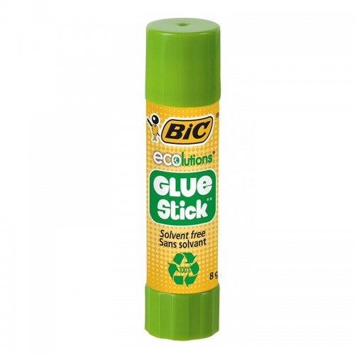 Bic Ecolutions Glue Stick Yapıştırıcı Solventsiz