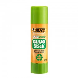 Bic Ecolutions Glue Stick Yapıştırıcı Solventsiz - Thumbnail