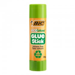 Bic Ecolutions Glue Stick Yapıştırıcı Solventsiz - Thumbnail
