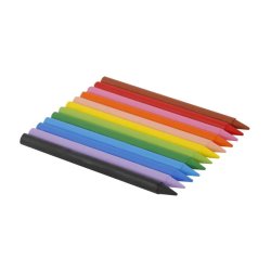 Bic - Bic Silinebilir Pastel Boya 12 Renk (1)