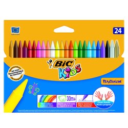 Bic - Bic Silinebilir Pastel Boya 24lü Kutu 829772