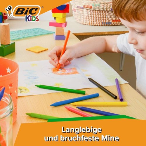 Bic Silinebilir Pastel Boya 24lü Kutu 829772