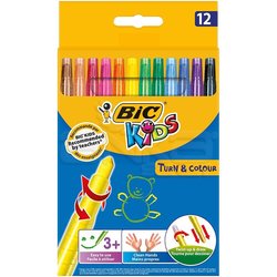 Bic - Bic Turn & Color Pastel Boya 12li (1)