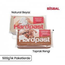 Bisbal - Bisbal Hardpast Doğal Model Kili 500g