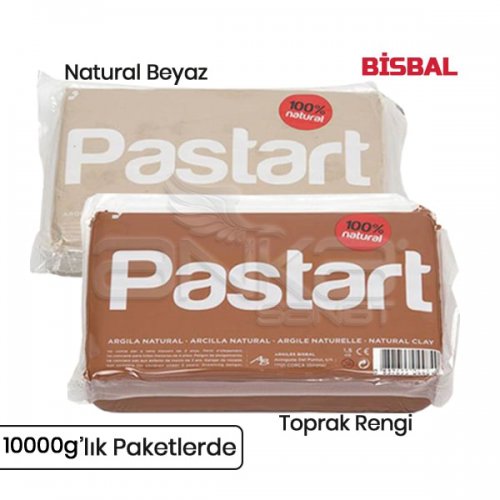 Bisbal Pastart Doğal Model Kili 10000g
