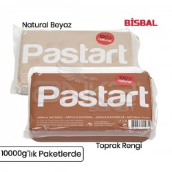 Bisbal - Bisbal Pastart Doğal Model Kili 10000g