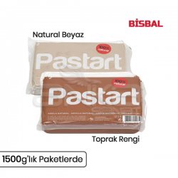 Bisbal - Bisbal Pastart Doğal Model Kili 1500g