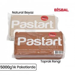 Bisbal - Bisbal Pastart Doğal Model Kili 5000g