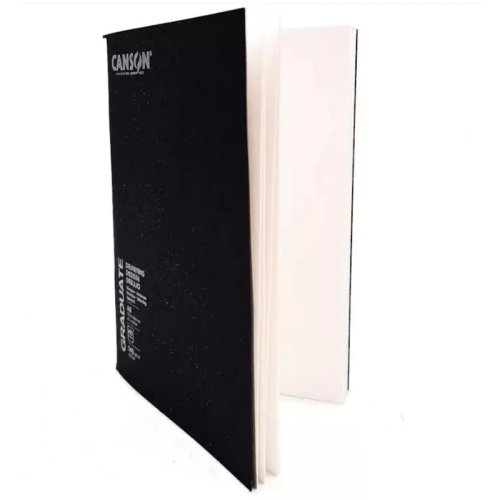 Canson BK Cangrabk Sert Kapaklı Çizim Defteri 140g 10,5x14,8cm 20 Yaprak