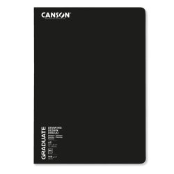 Canson - Canson BK Cangrabk Sert Kapaklı Çizim Defteri 140g A3 20 Yaprak