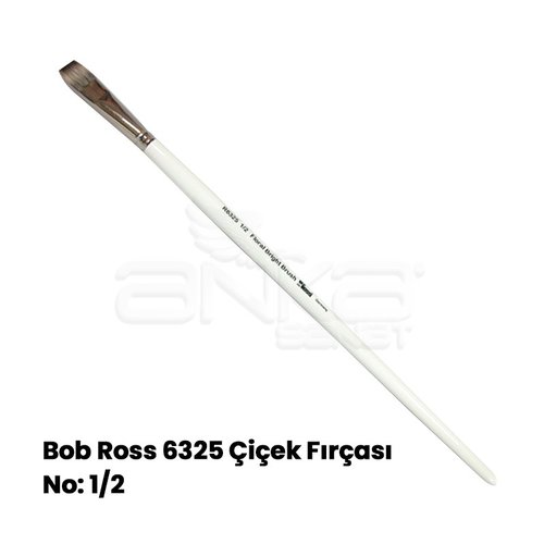 Bob Ross 6325 Çiçek Fırçası No: 1/2