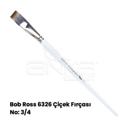 Bob Ross - Bob Ross 6326 Çiçek Fırçası No: 3/4