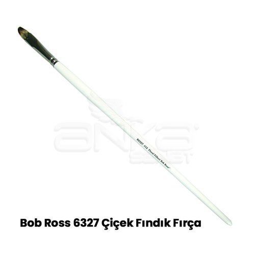 Bob Ross 6327 Çiçek Fındık Fırça
