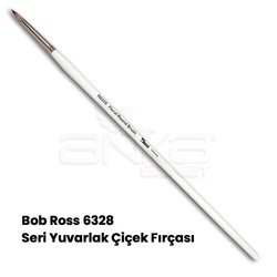 Bob Ross - Bob Ross 6328 Seri Yuvarlak Çiçek Fırçası