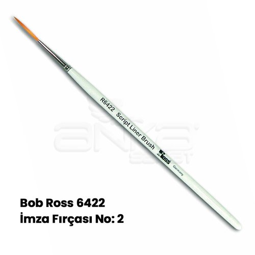 Bob Ross 6422 İmza Fırçası No: 2