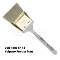 Bob Ross - Bob Ross 6443 Fan Brush Fırçası 5cm