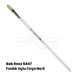 Bob Ross - Bob Ross 6447 Fındık Uçlu Fırça No:6