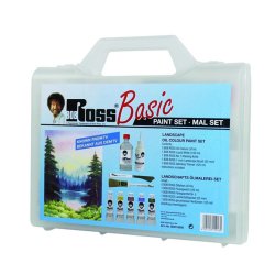 Bob Ross - Bob Ross Basic Yağlı Boya Seti