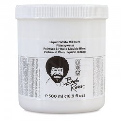 Bob Ross Liquid 500ml Beyaz 6214 - Thumbnail