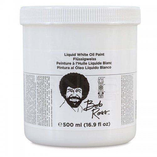 Bob Ross Liquid 500ml Beyaz 6214