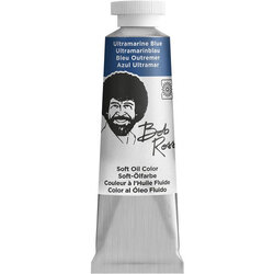Bob Ross - Bob Ross Yağlı Boya Çiçek Serisi 37ml-6712 Ultramarine Blue