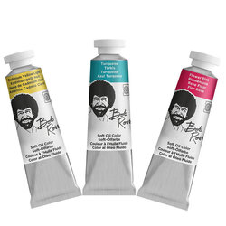 Bob Ross - Bob Ross Yağlı Boya Çiçek Serisi 37ml