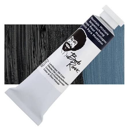 Bob Ross Yağlı Boya Manzara Serisi 37ml 6020 Mountaine Mixture