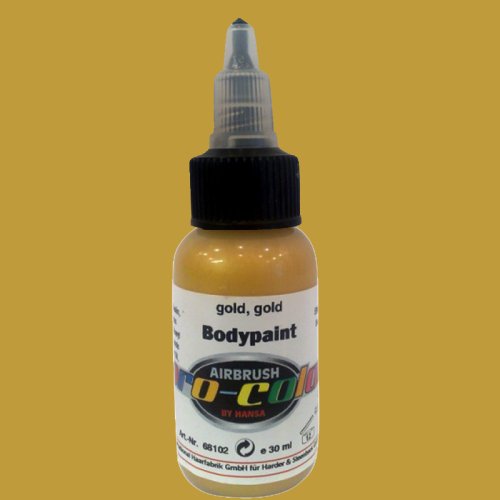 Lukas Body Paint Vücut Boyası 30ml 68102 Gold - 68102 Yellow