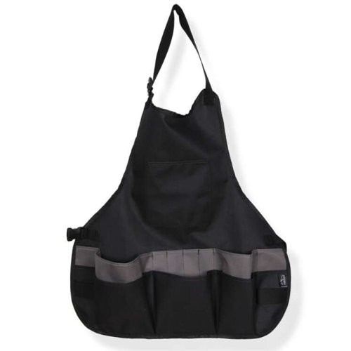 Askılı Boyama Önlüğü Siyah