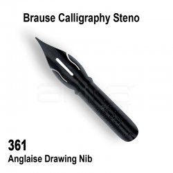 Brause - Brause 361B Steno Kaligrafi Ucu