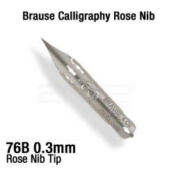 Brause - Brause 76B Rose Kaligrafi Ucu