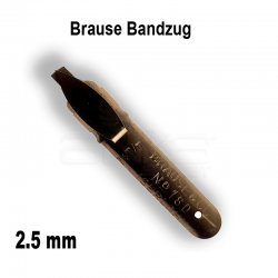 Brause Bandzug Kaligrafi Ucu 2.5mm - Thumbnail