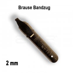 Brause - Brause Bandzug Kaligrafi Ucu 2mm