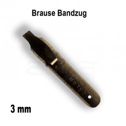 Brause Bandzug Kaligrafi Ucu 3mm - Thumbnail