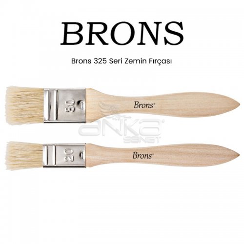 Brons 325 Seri Zemin Fırçası