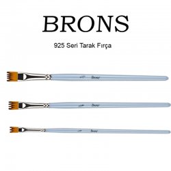 Brons 925 Seri Tarak Fırça - Thumbnail