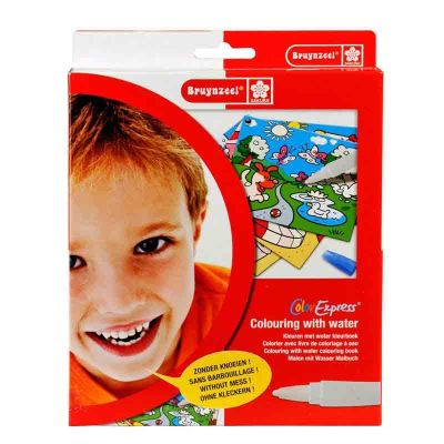 Bruynzeel Color Express Colouring With Water Su İle Boyama Seti