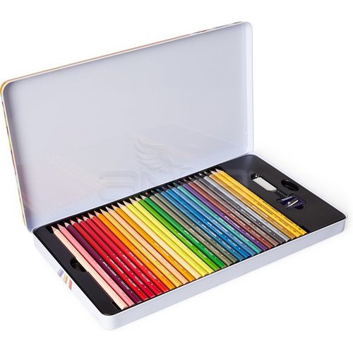 Bruynzeel Colouring and Drawing Products Boya Kalemi Seti 60lı 60312904