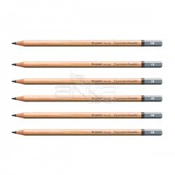 Bruynzeel - Bruynzeel Expression Graphite Dereceli Kalem 6lı Set (1)