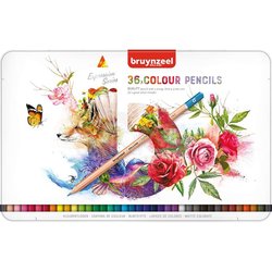 Bruynzeel - Bruynzeel Expression Series Kuru Boya Kalem Seti 36lı 60312036