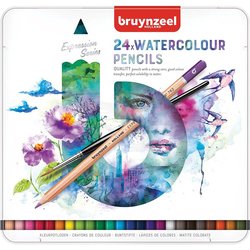Bruynzeel - Bruynzeel Expression Series Sulu Boya Kalem Seti 24lü 60313024