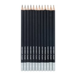 Bruynzeel - Bruynzeel Rijks Museum Graphite Dereceli Karakalem Seti 12li (1)