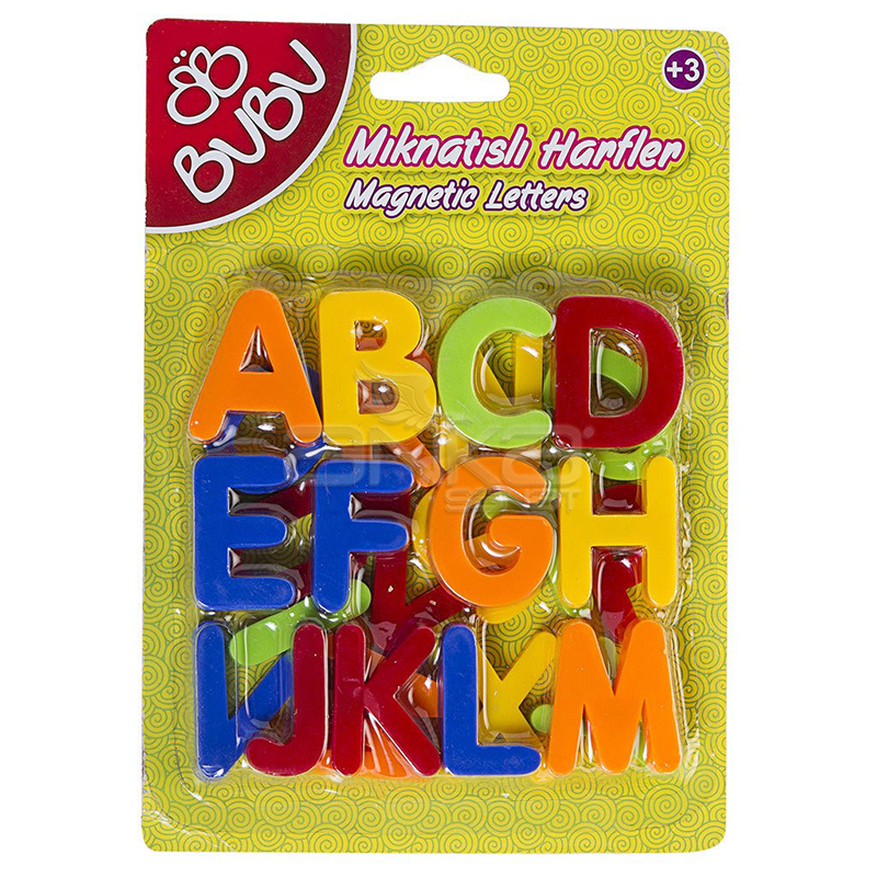 Bu-bu Mıknatıslı Harf 26 Parça